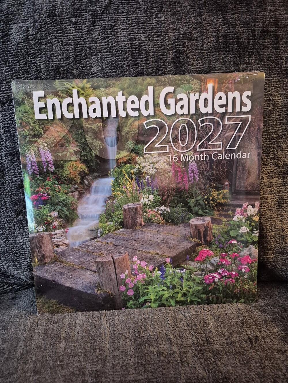 2027 Enchanted Gardens Calendar
